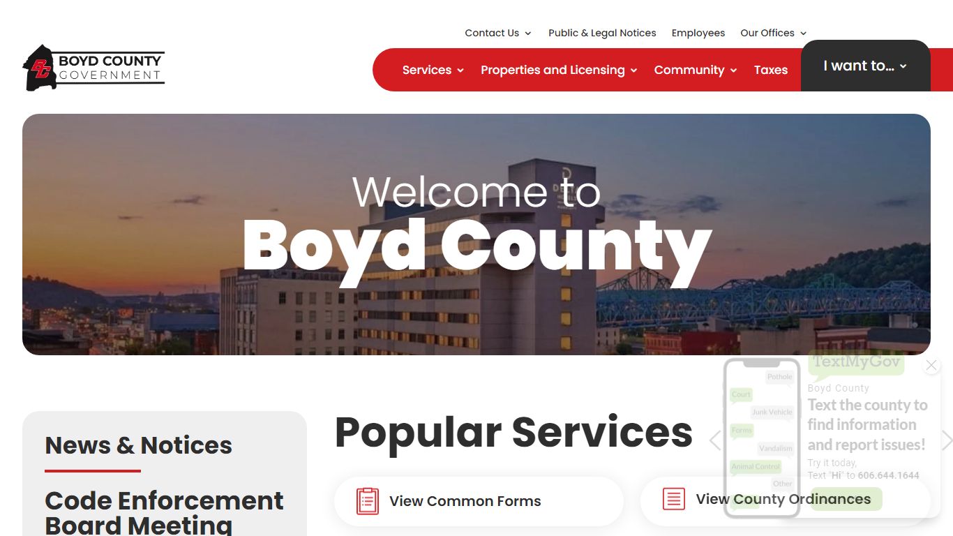 Home - Boyd County KY